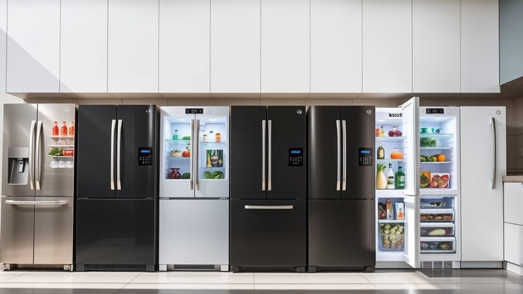 choose right sized efficient fridge