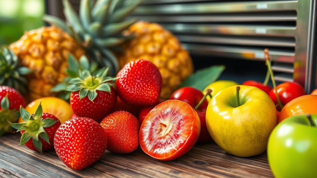 choose ripe even slices