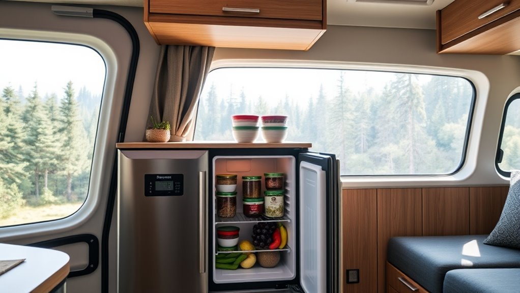 choose rv fridge carefully