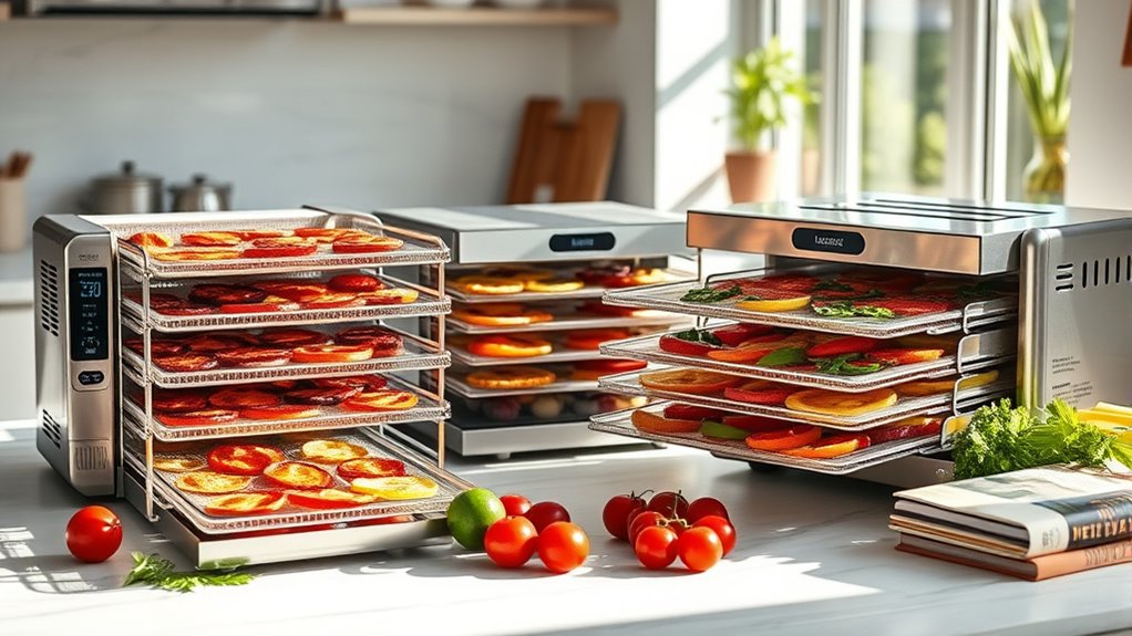 choose safe precise durable dehydrator