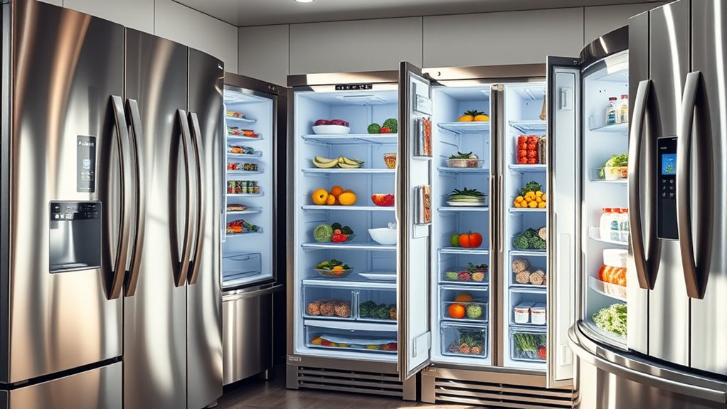 choose size efficiency storage