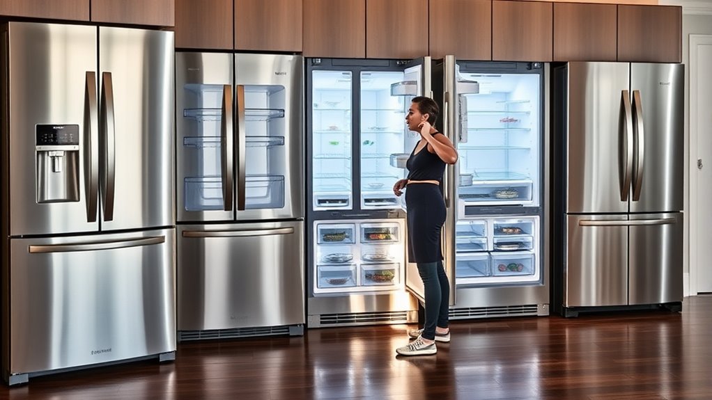 choose size efficiency style