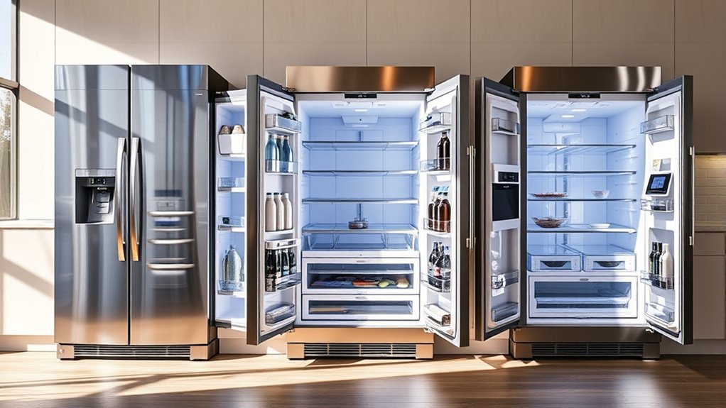 choose storage and features