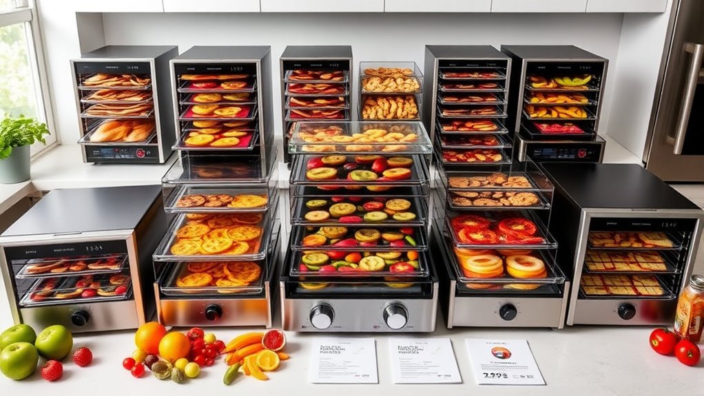 choose suitable drying appliances