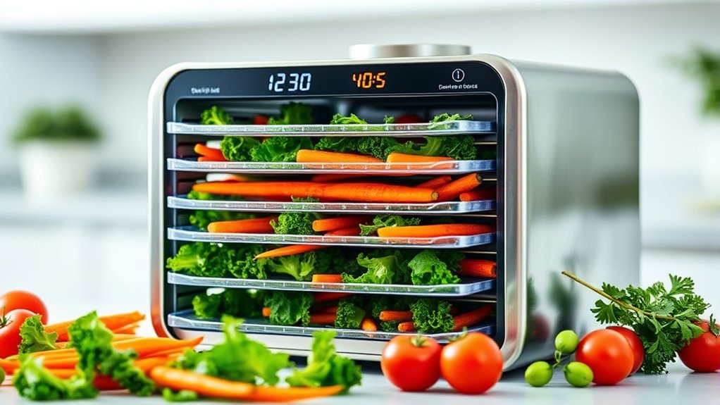 choose suitable drying features