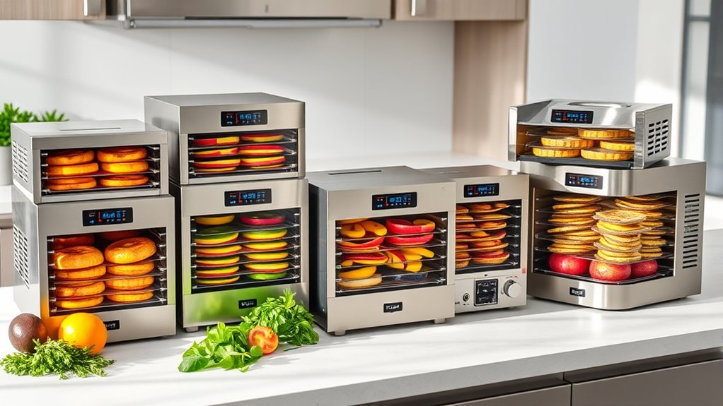 choose suitable drying features