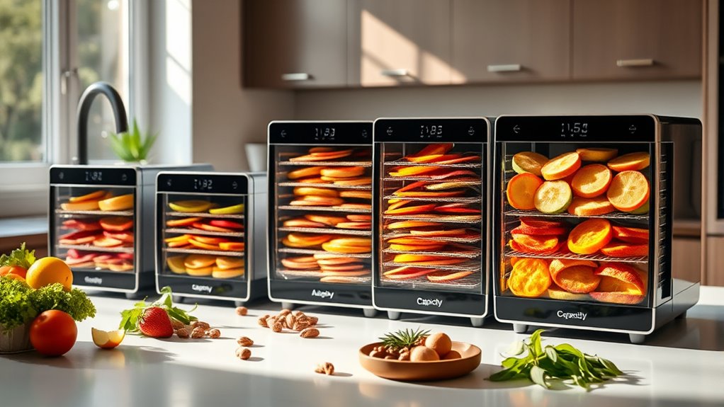 choose suitable easy dehydrator