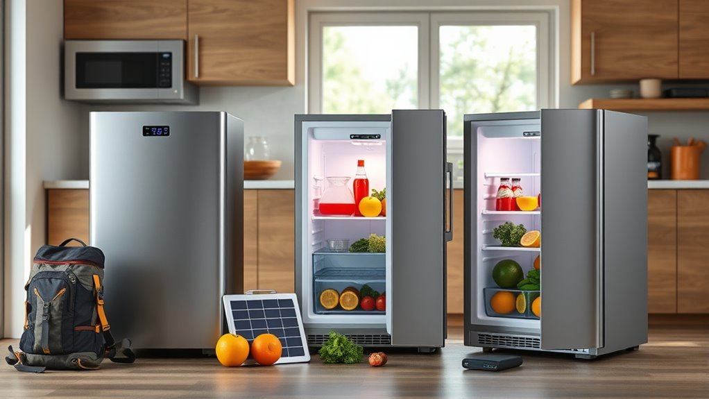 choose suitable efficient refrigerator