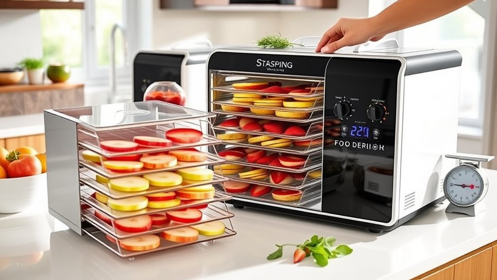 choose suitable food dehydrator