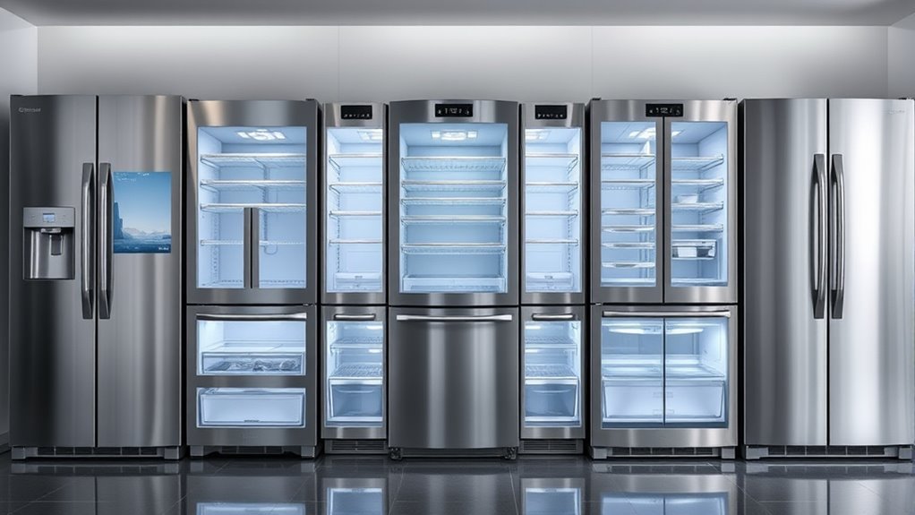 choose suitable stylish fridge