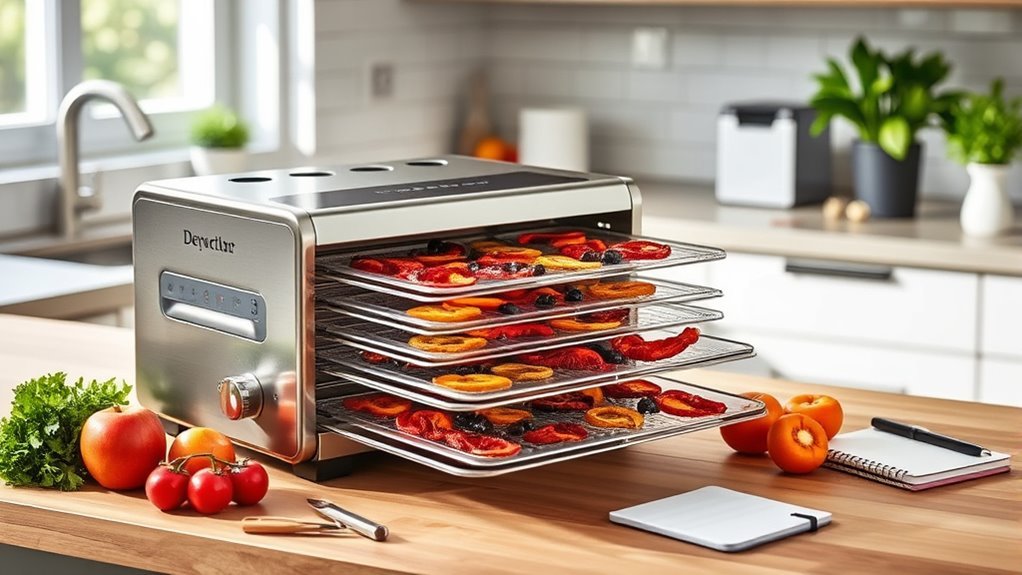 choose the right dehydrator