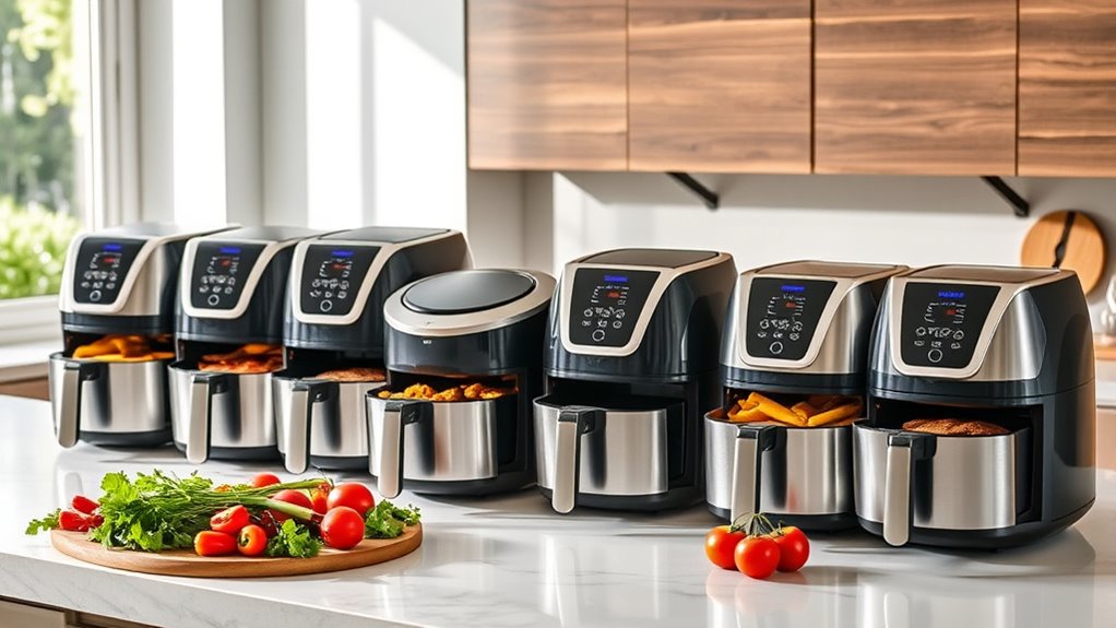 choose versatile easy clean appliances