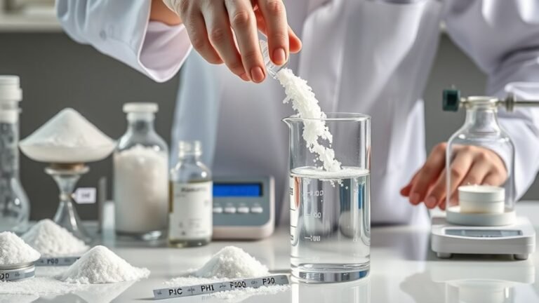 choosing appropriate buffer salt