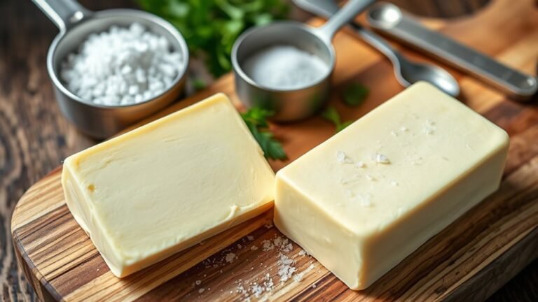 choosing butter for cooking