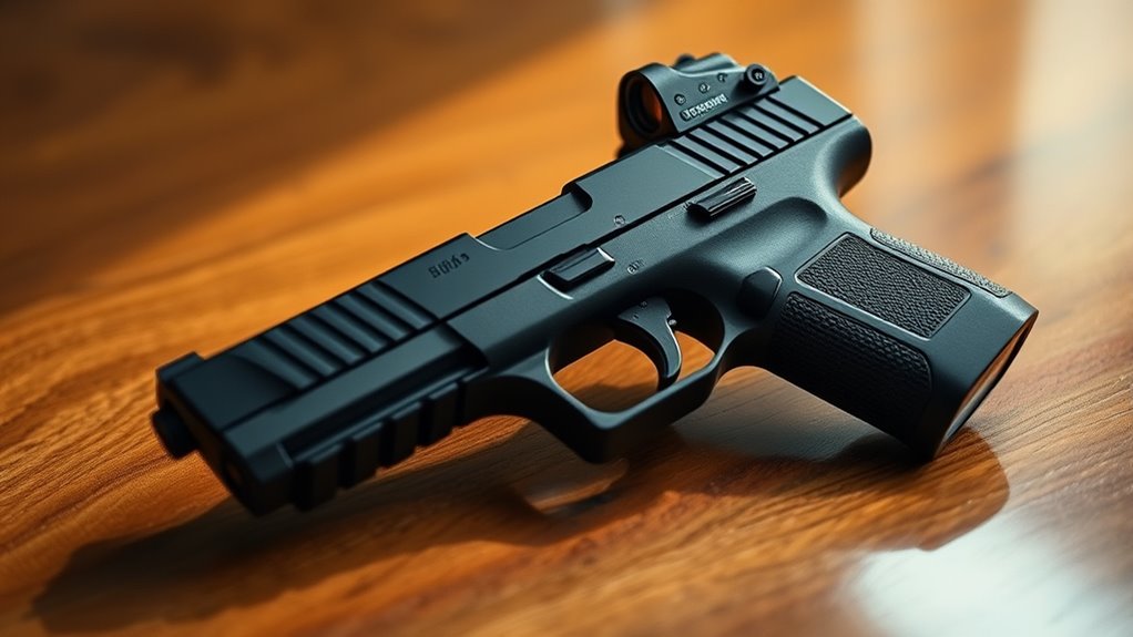 choosing compatible durable red dot