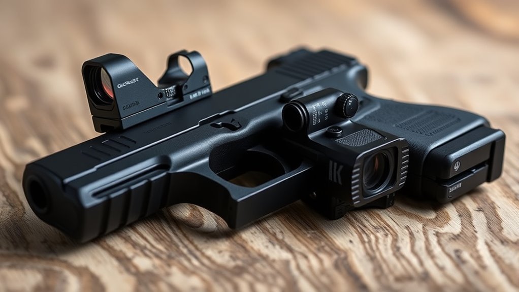 choosing compatible durable reliable sights