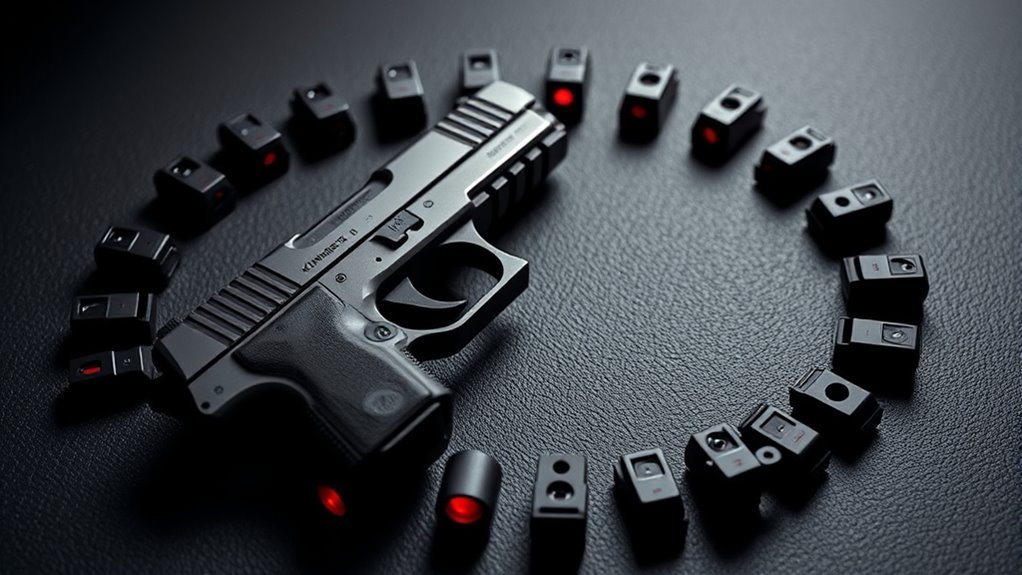 choosing compatible durable sight