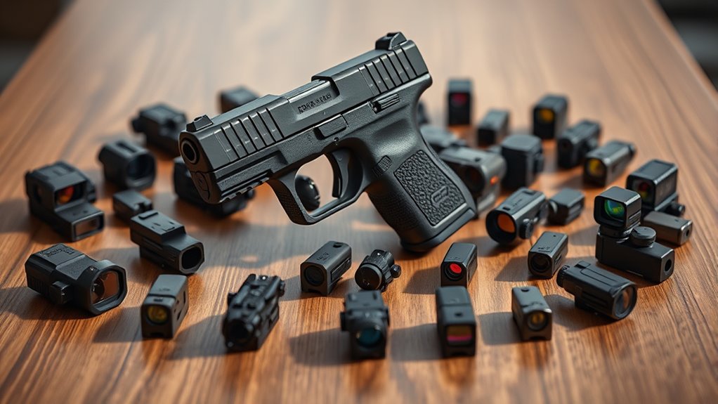 choosing compatible durable sight