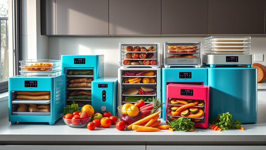 choosing dehydrator capacity control durability
