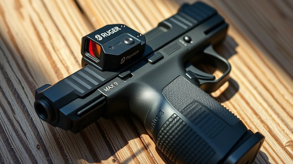 choosing durable compatible red dot