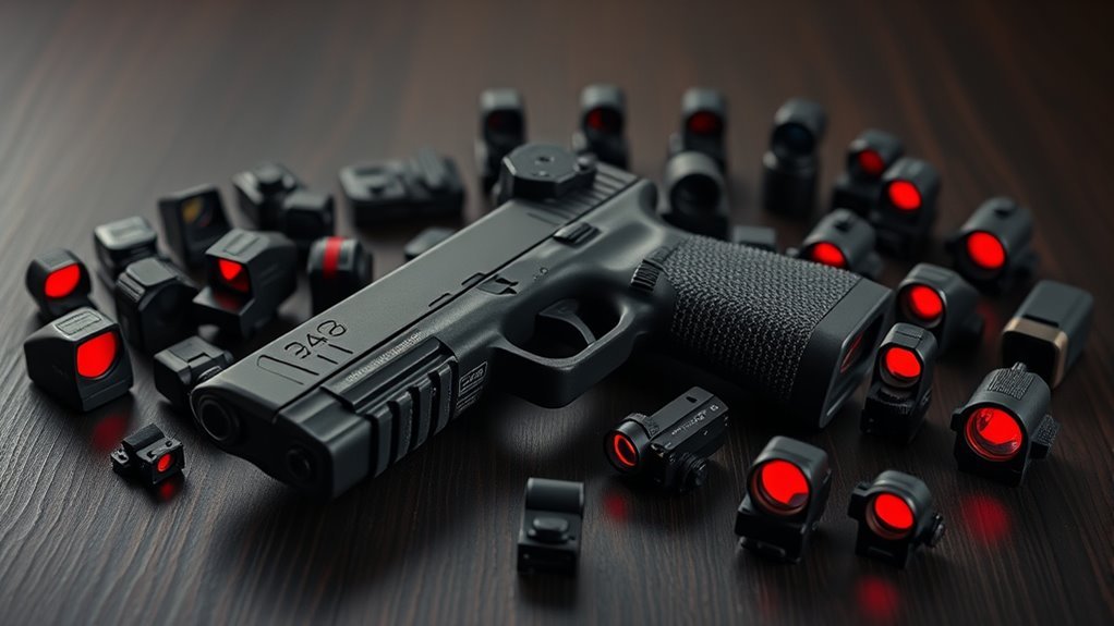 choosing durable compatible sights