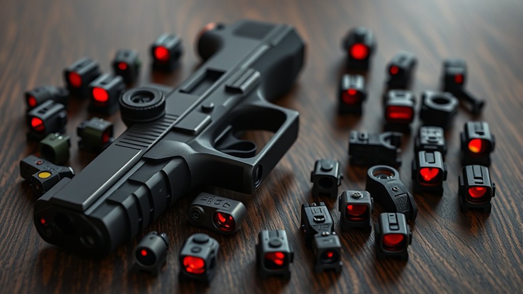 choosing durable easy mount sight