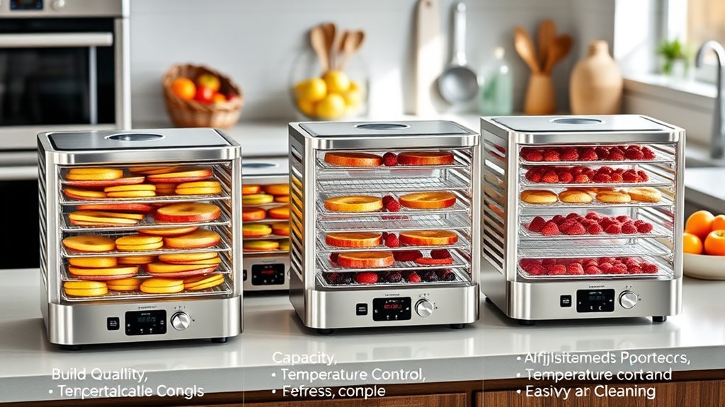choosing durable quiet dehydrator