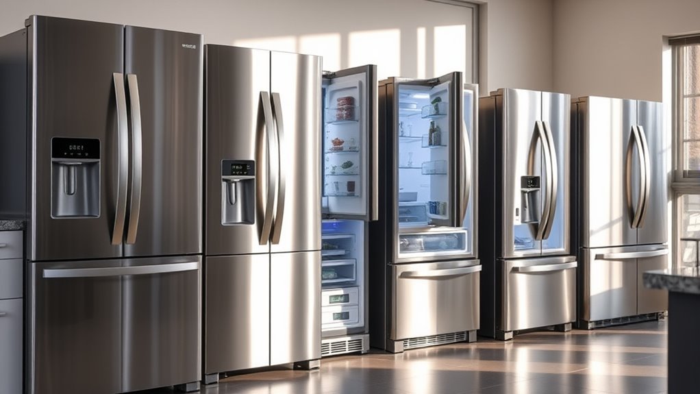 choosing efficient fitting fridge