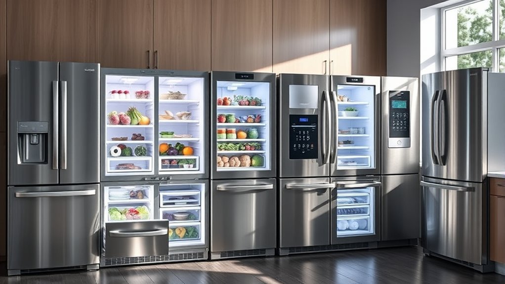 choosing efficient flexible refrigerator