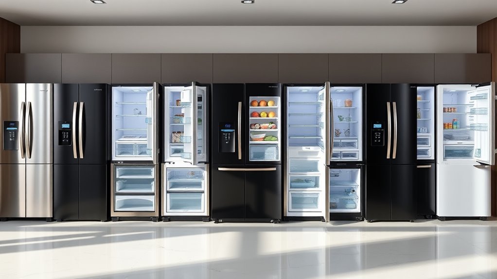 choosing efficient spacious appliances