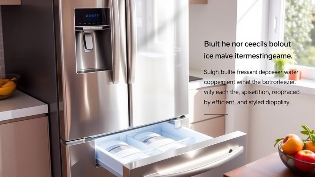 choosing efficient spacious refrigerators