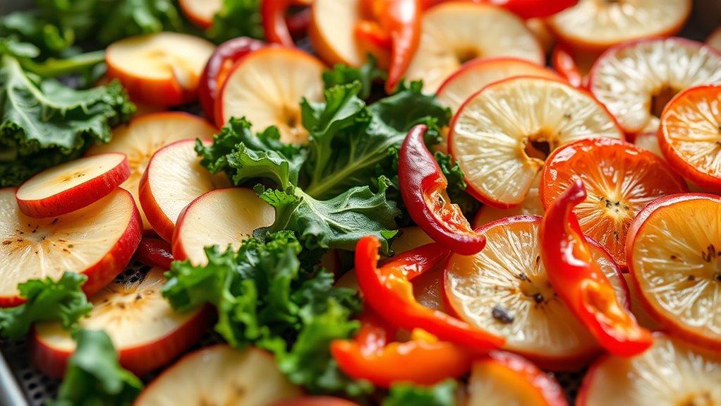 choosing foods for dehydration