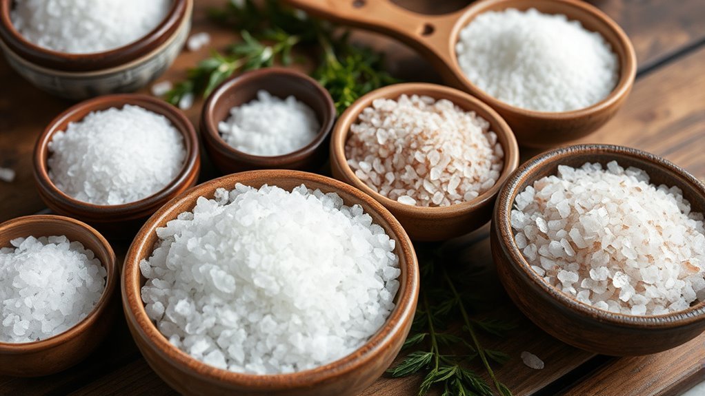 choosing salt for cooking