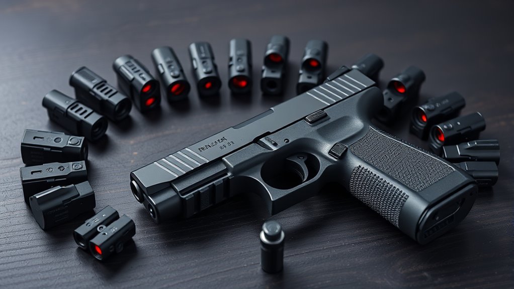choosing suitable red dot