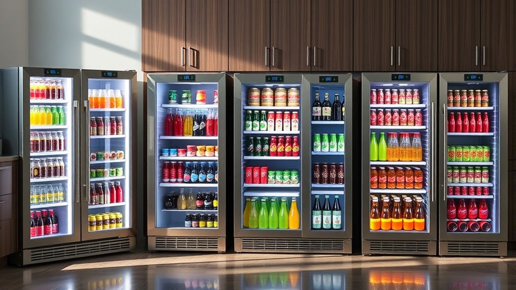 choosing the perfect drink refrigerator
