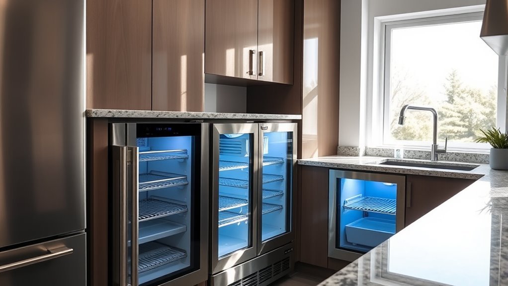 choosing the perfect under counter refrigerator
