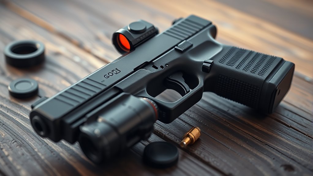 choosing the right compact red dot