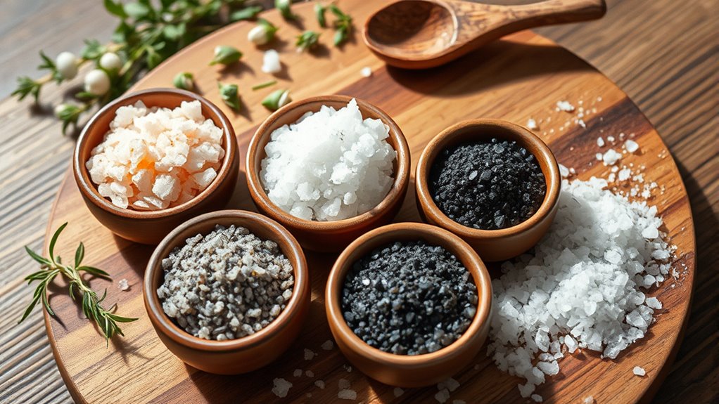 choosing the right finishing salt
