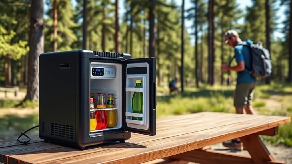 choosing the right portable fridge