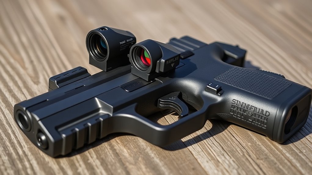choosing the right red dot