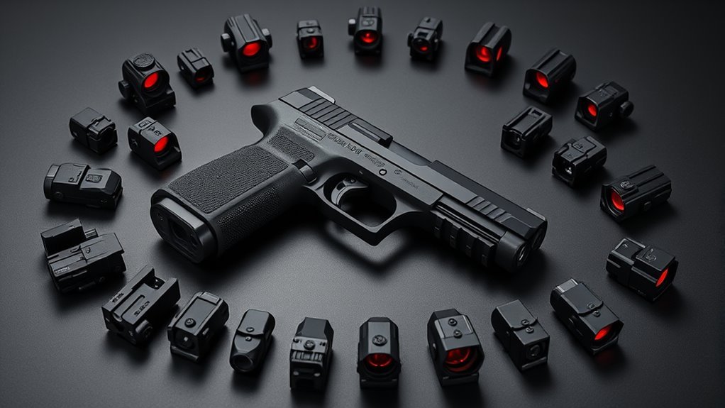 choosing the right red dot