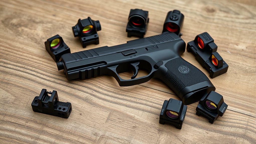 choosing the right red dot