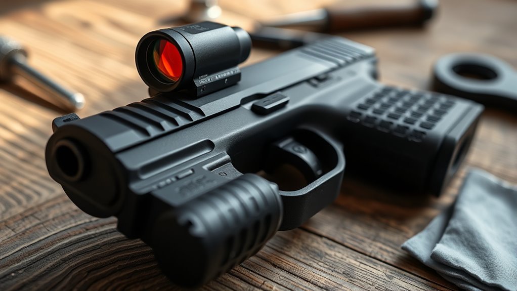 choosing the right red dot