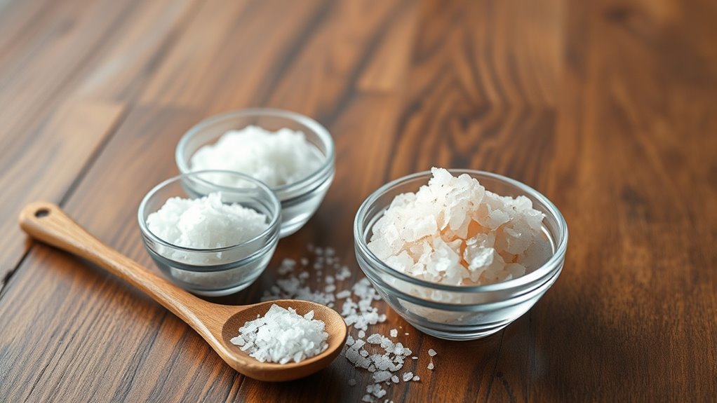 choosing the right salt