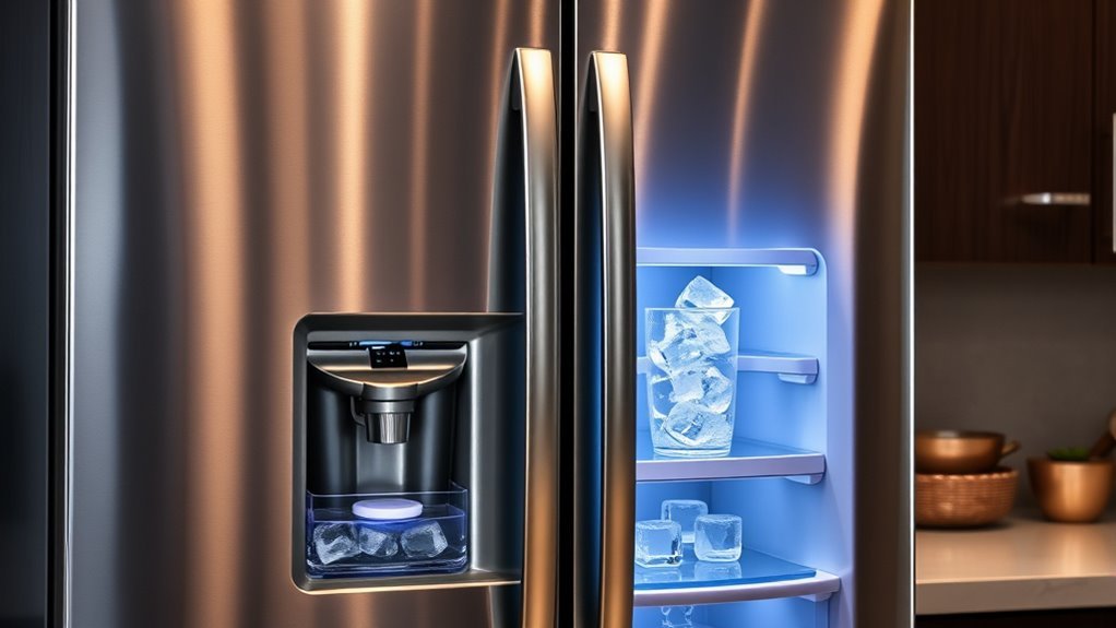choosing the right side by side refrigerator