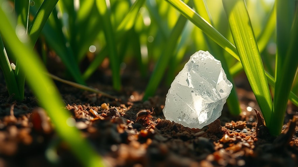collecting salt shard locations