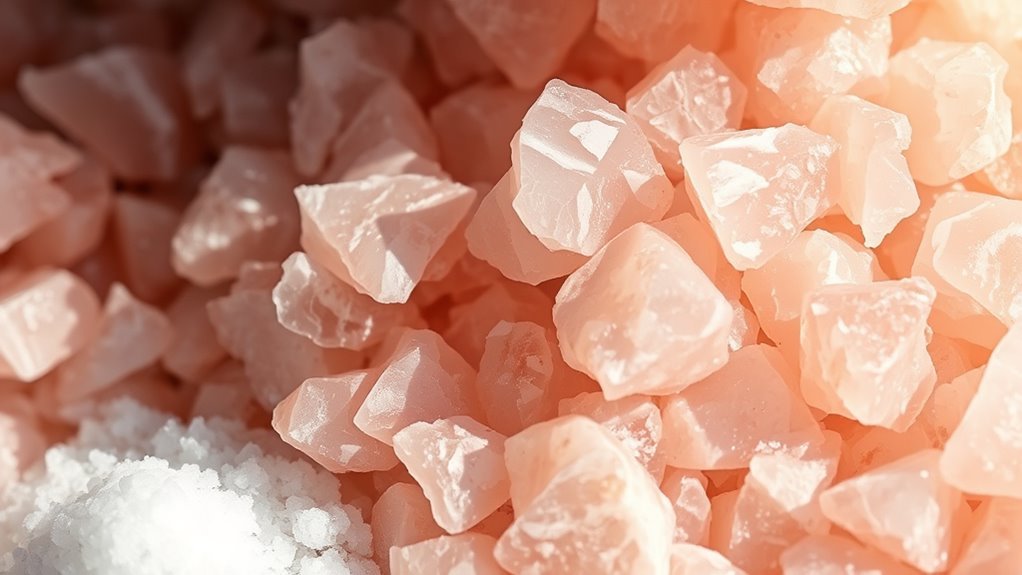 color texture mineral consistency