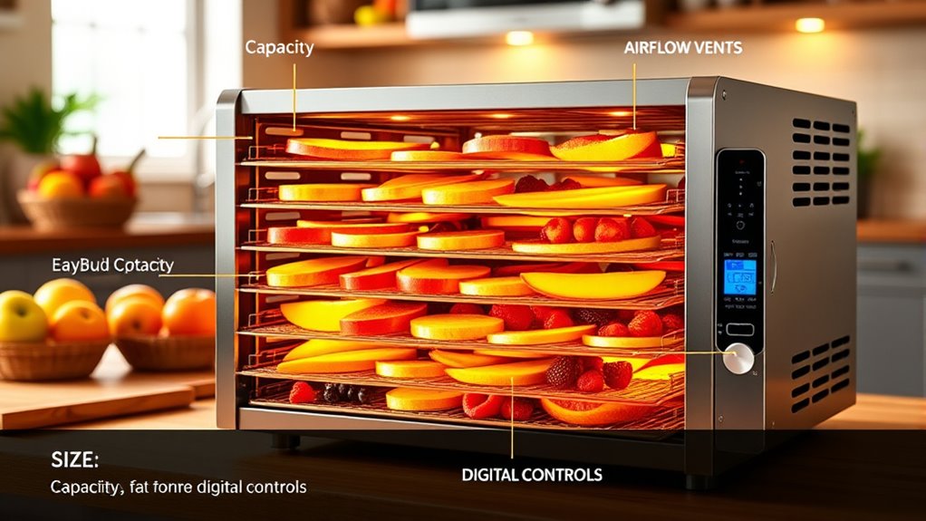 commercial dehydrator selection tips
