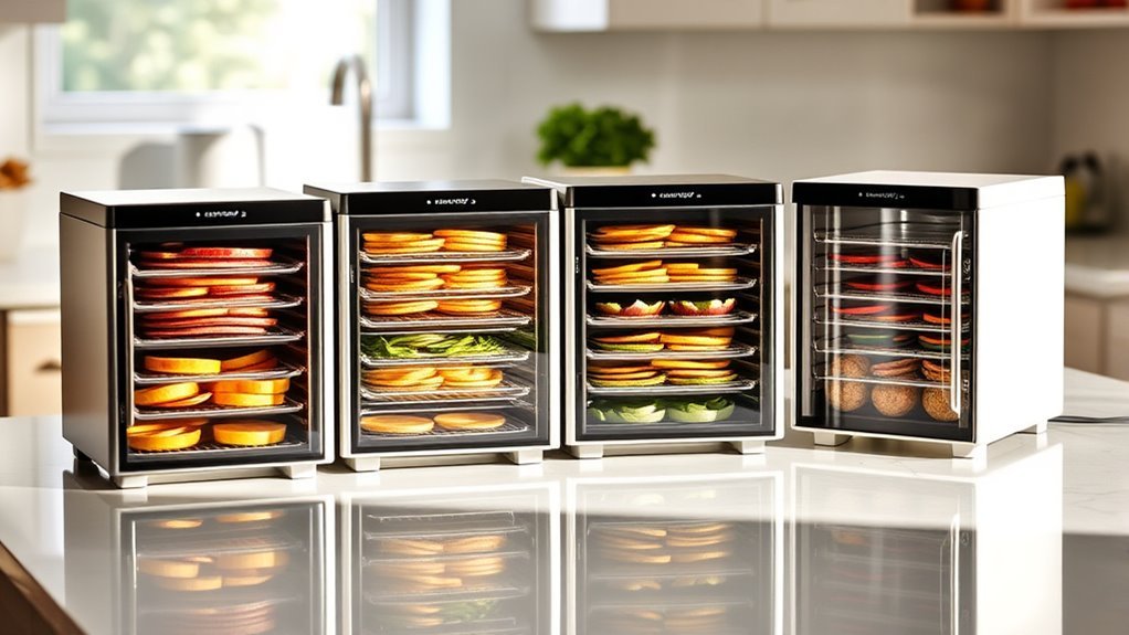 compact dehydrators for space