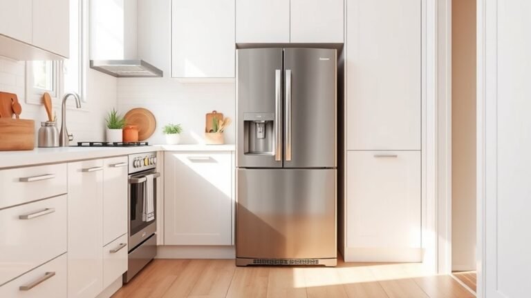 compact kitchen refrigerator options